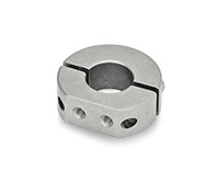 GN 7072.1-A Split Shaft Collars Radial | Elesa+Ganter